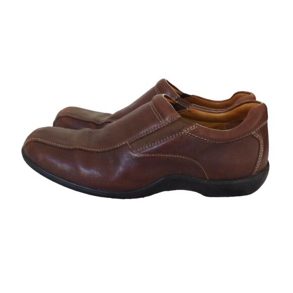Cole‎ Haan Tucker Mens Venetian leather brown Slip-On Loafers Size 8 M C07383 main image 5